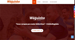 Desktop Screenshot of blogdowaguinho.com.br